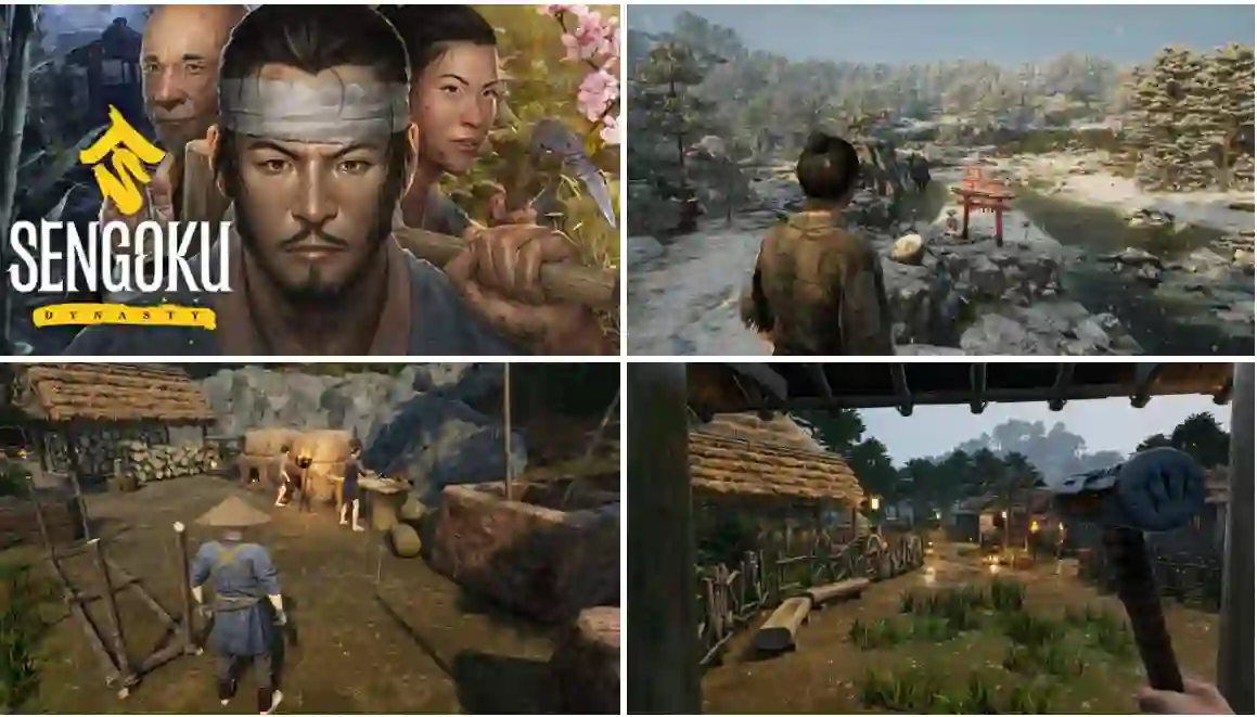 SENGOKU DYNASTY PC ESPAÑOL v1.1.0.5 + ONLINE STEAM/EPIC GAMES
