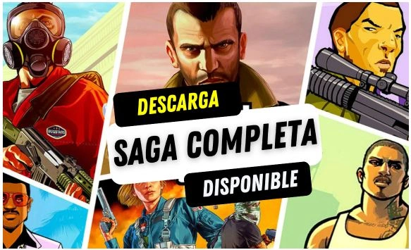 SAGA GRAND THEFT AUTO