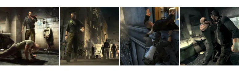 SPLINTER CELL CONVICTION en Espanol