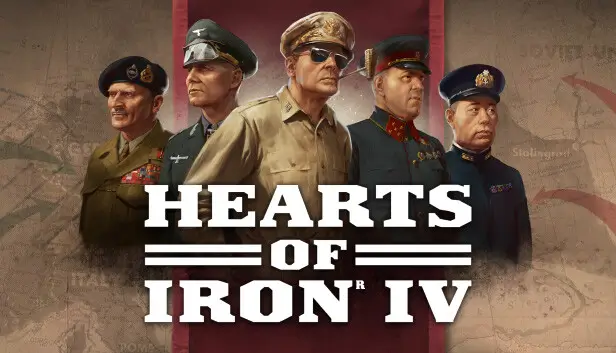 HEARTS OF IRON