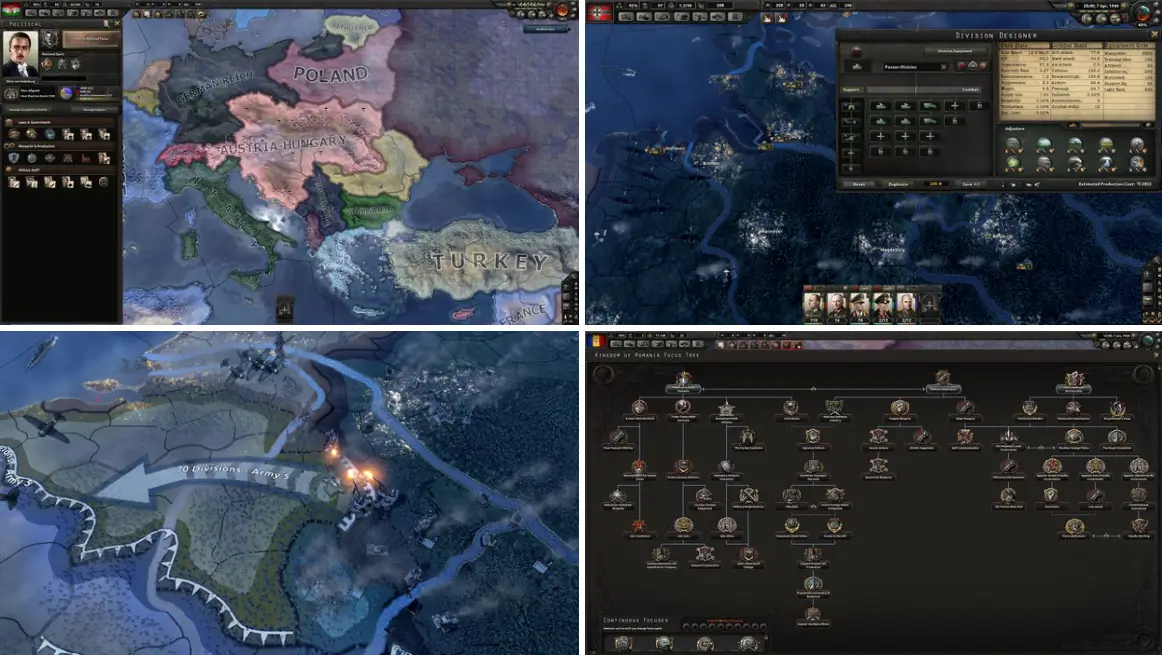 HEARTS OF IRON