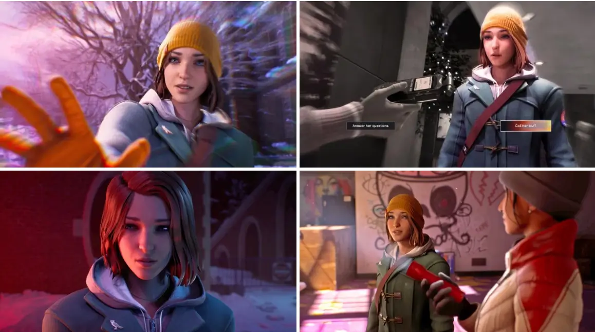 LIFE IS STRANGE