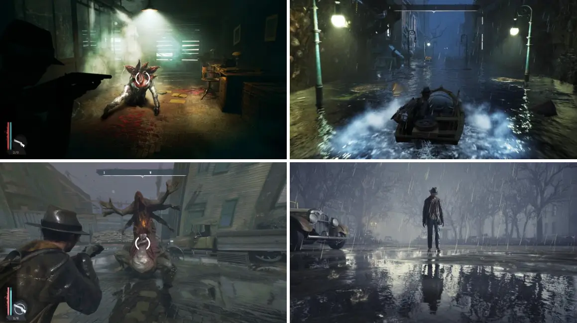 THE SINKING CITY