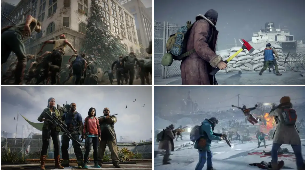 WORLD WAR Z PC