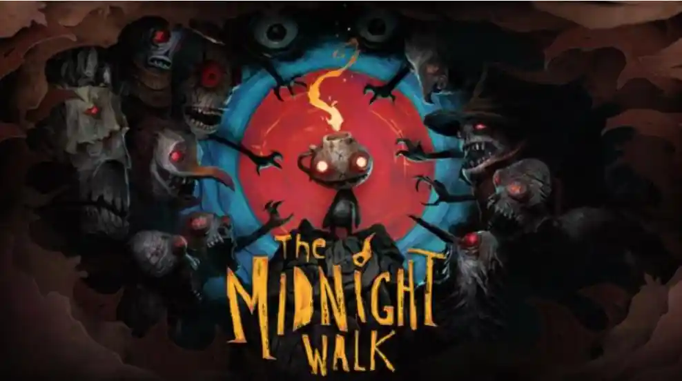 THE MIDNIGHT WALK PC