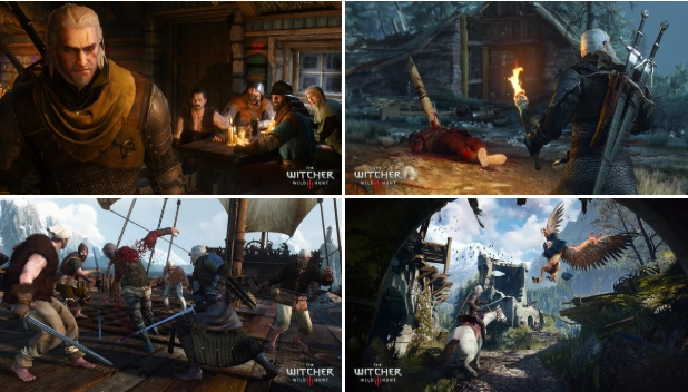THE WITCHER 3 WILD HUNT COMPLETE EDITION PC