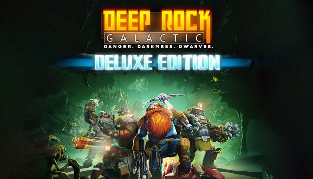 DEEP ROCK GALACTIC PC ESPAÑOL