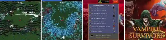 VAMPIR SURVIVORS PC ESPAÑOL