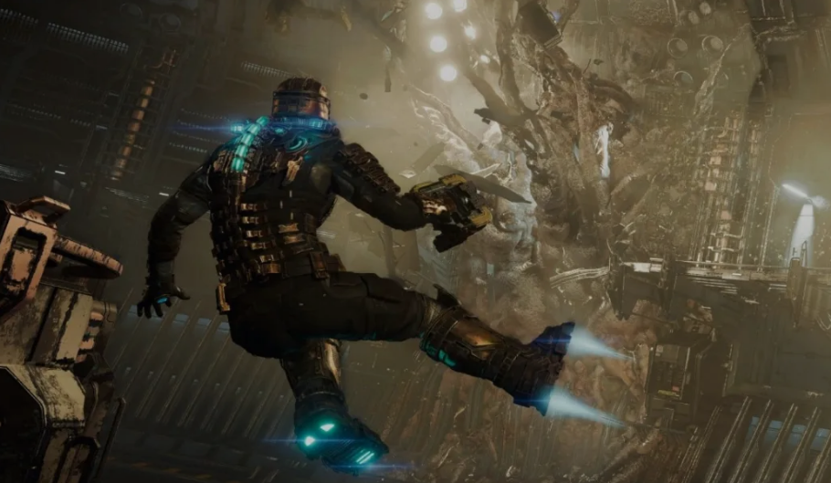 dead space
