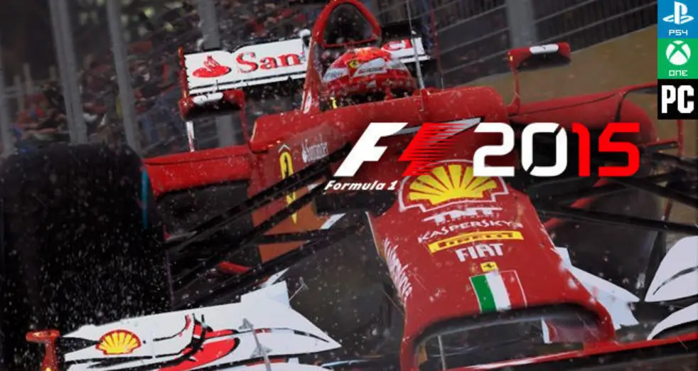 f1 2015