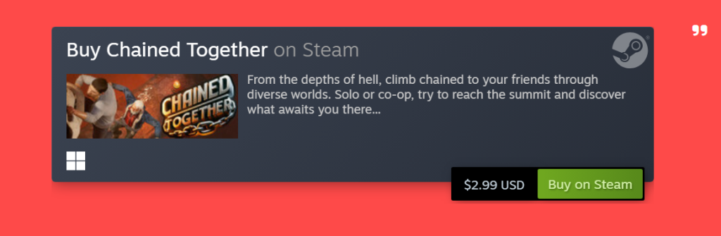 Chained Together