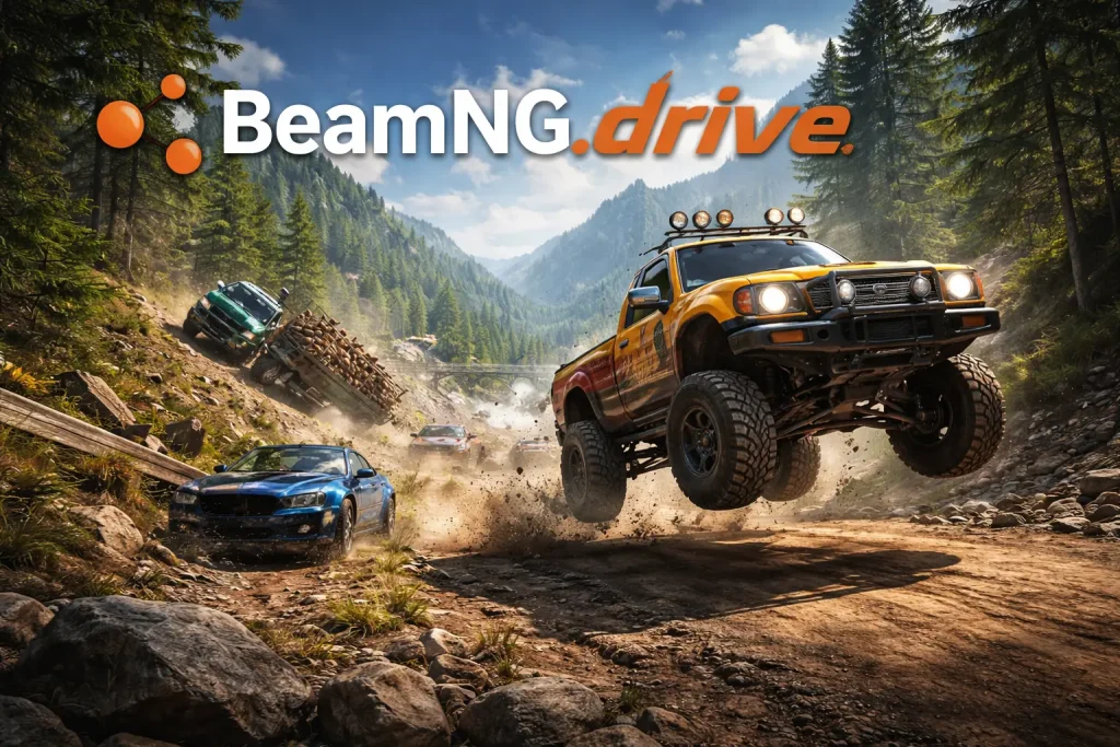 BeamNG Drive para PC