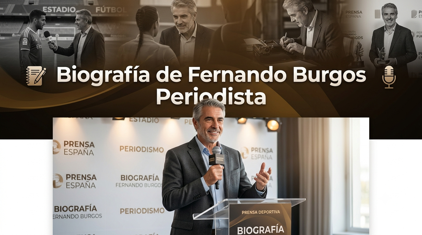 Biografía de Fernando Burgos periodista