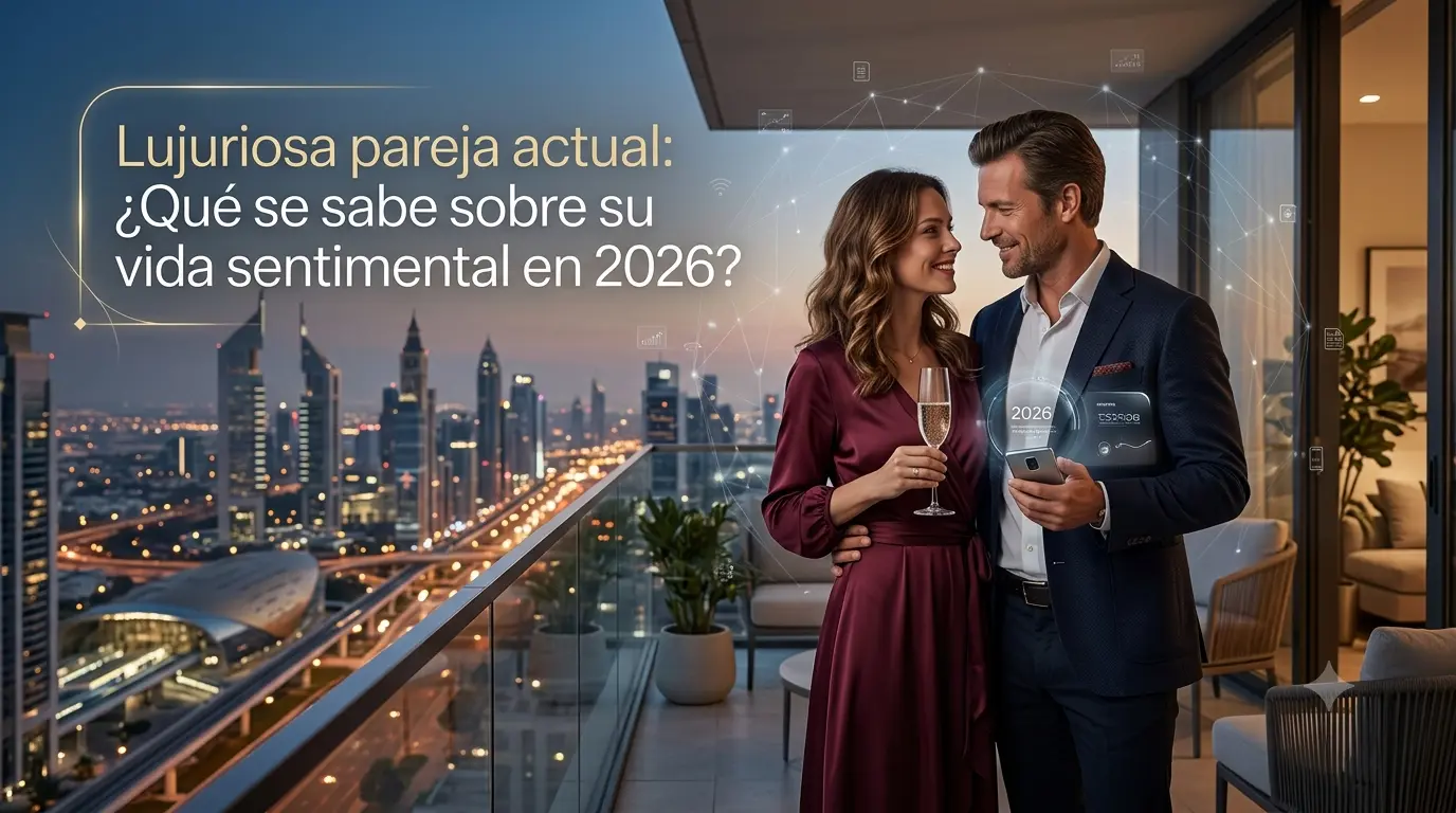 Lujuriosa pareja actual
