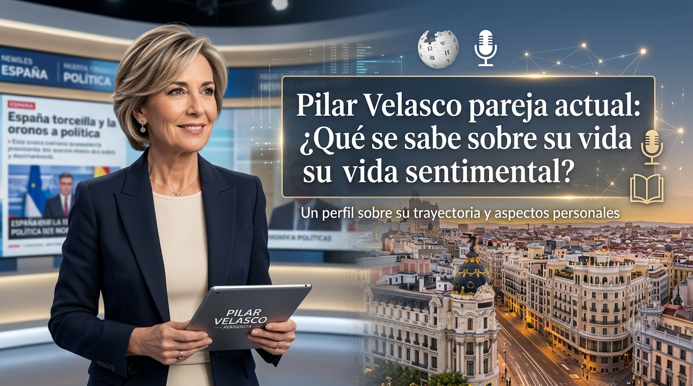 Pilar Velasco pareja actual: ¿Qué se sabe sobre su vida sentimental?