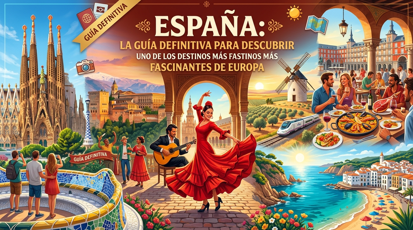 España: La guía definitiva para descubrir uno de los destinos más fascinantes de Europa