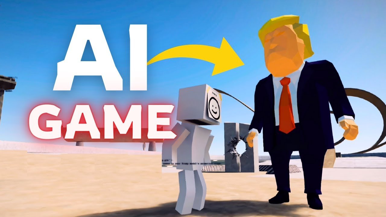 How to Make a Game With AI Game Maker