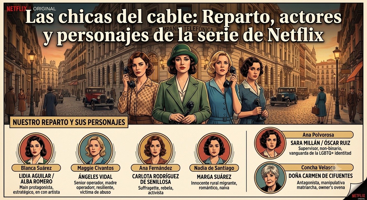 Las chicas del cable