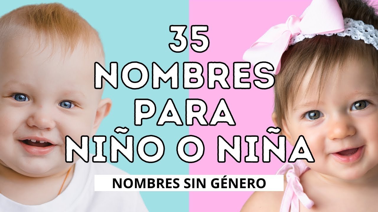 Nombres de Niña