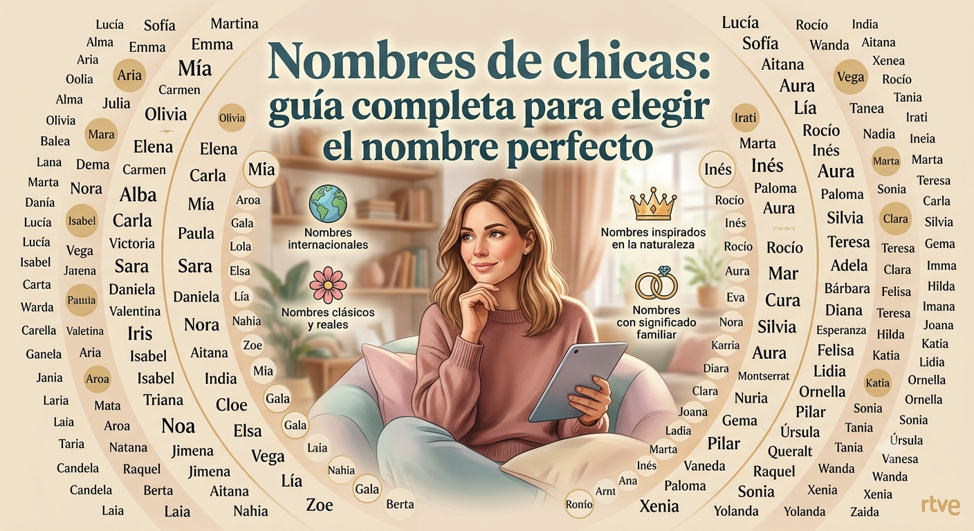 Nombres de chicas