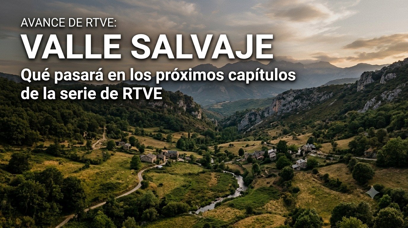 Valle Salvaje avance