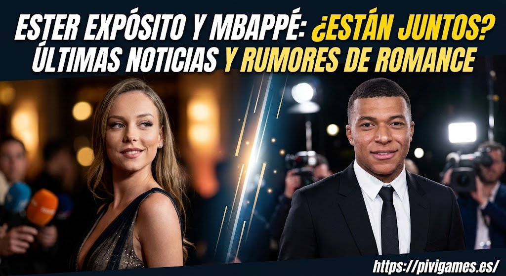 Expósito y Mbappé