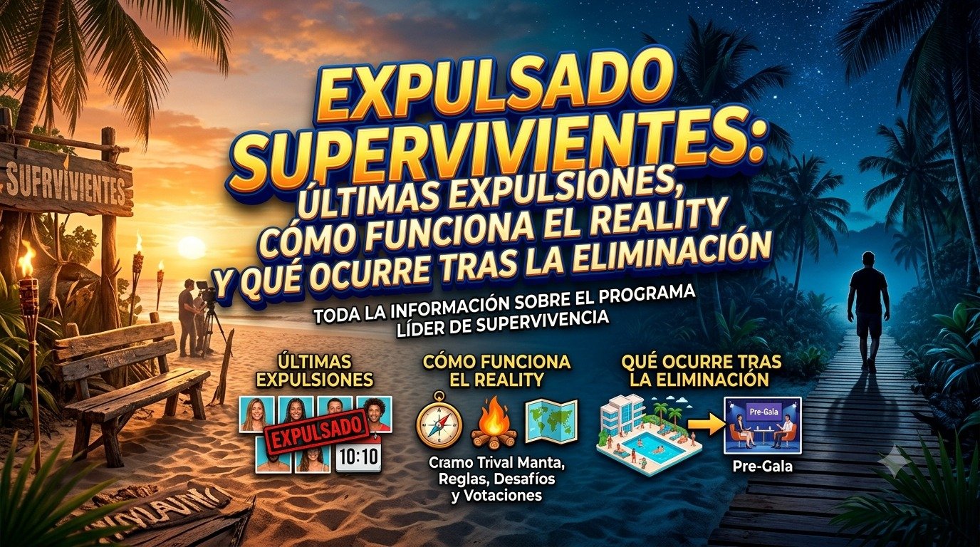Expulsado Supervivientes