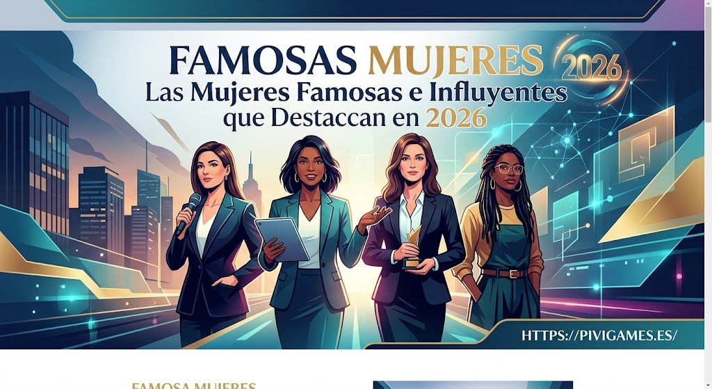 Famosa Mujeres