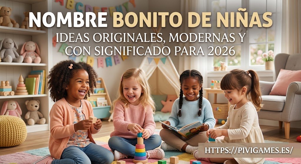 Nombre Bonito de Niñas