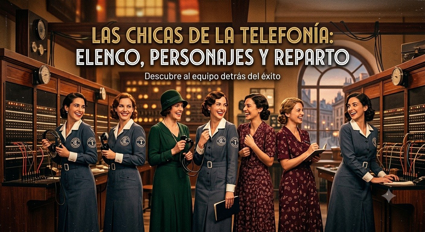 Las chicas de la telefonía