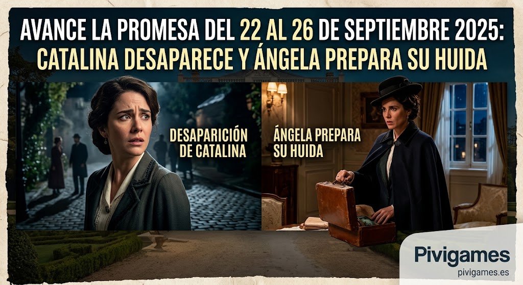 Avance La Promesa del