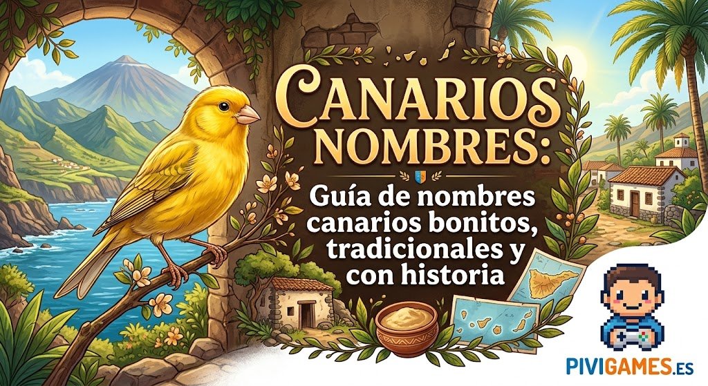 Canarios nombres