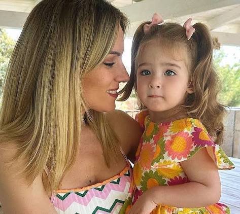 Edurne hijos