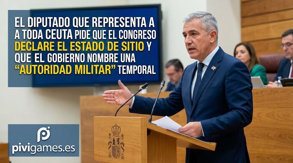 El diputado que representa