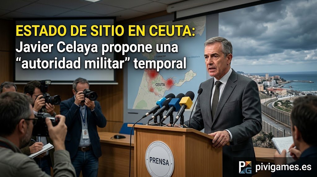 Estado de Sitio en Ceuta