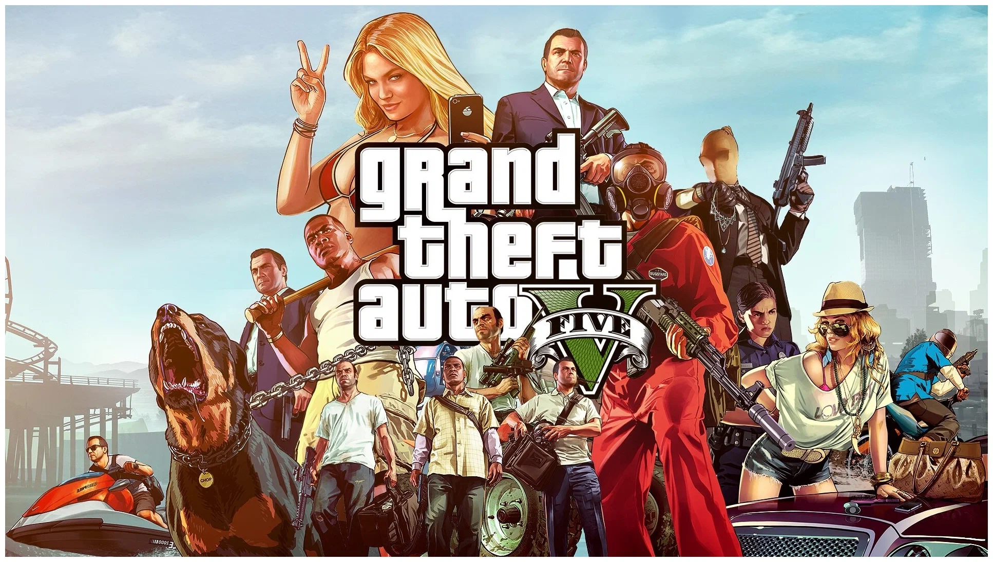 GRAND THEFT AUTO V para PC
