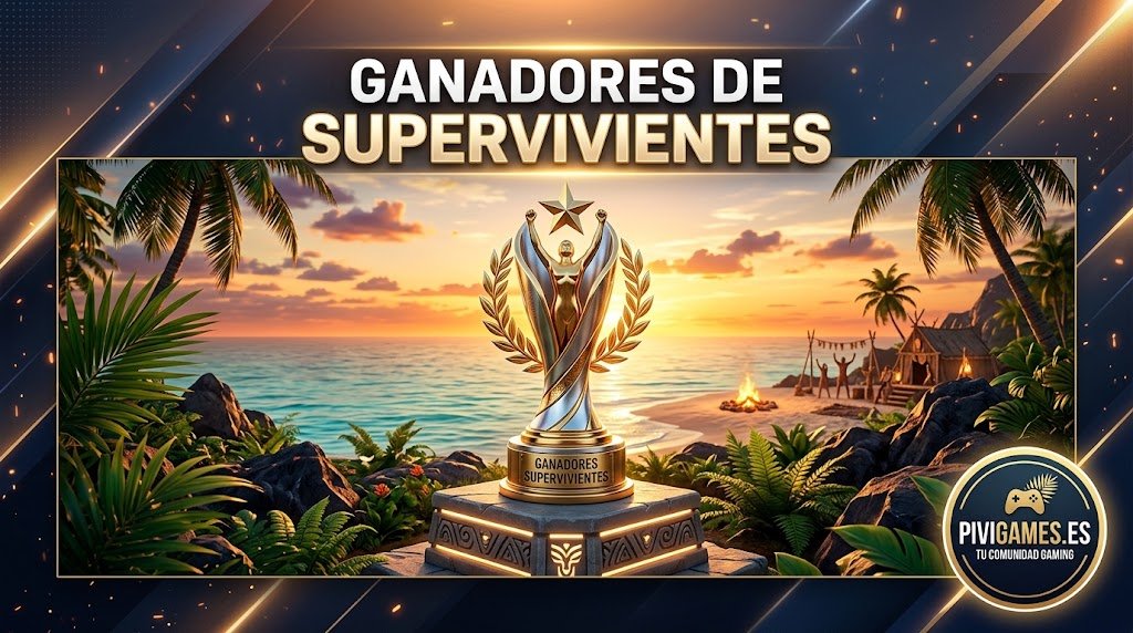 Ganadores de Supervivientes