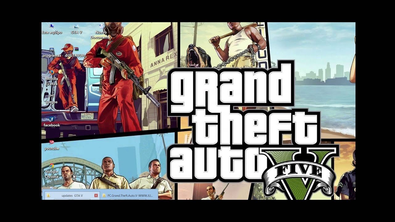 Grand Theft Auto V PC Español