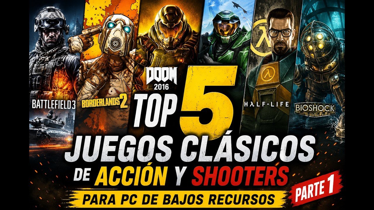 Juegos para PC: los mejores juegos y opciones para jugar en 2026