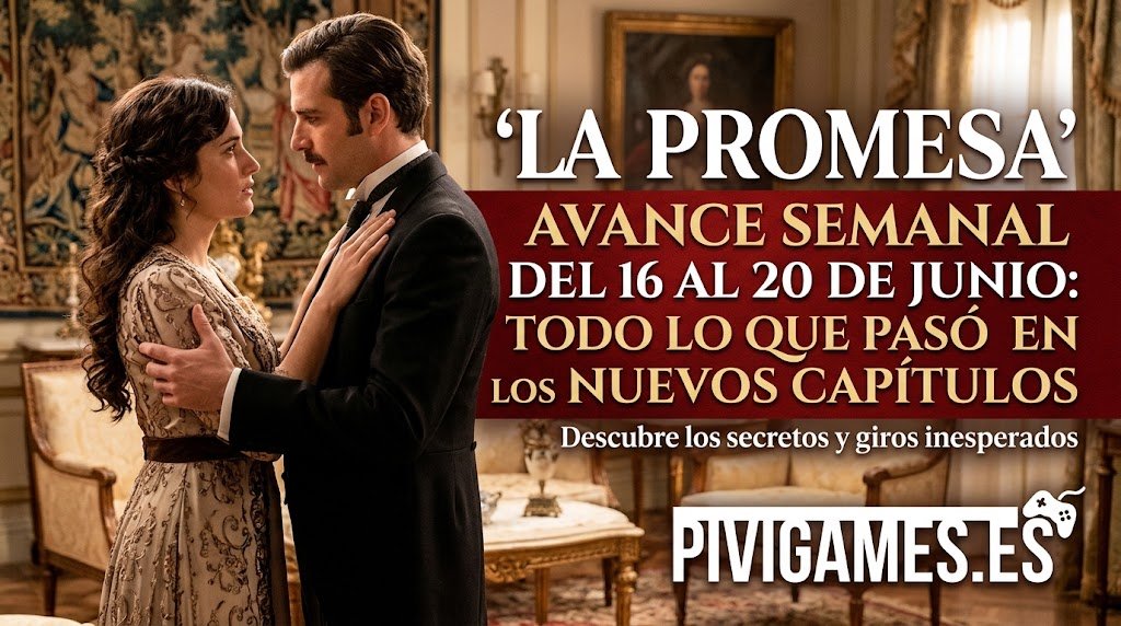 La Promesa avance
