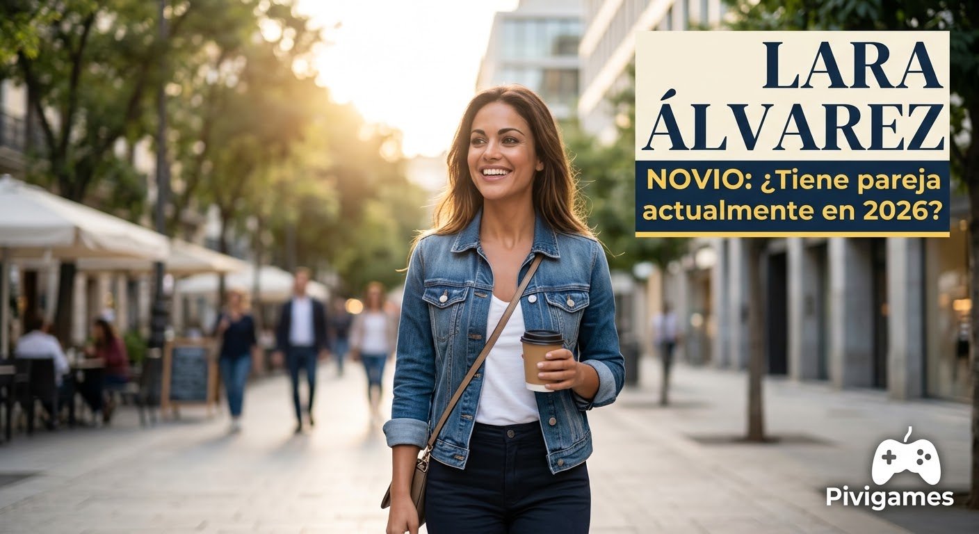 Lara Álvarez novio