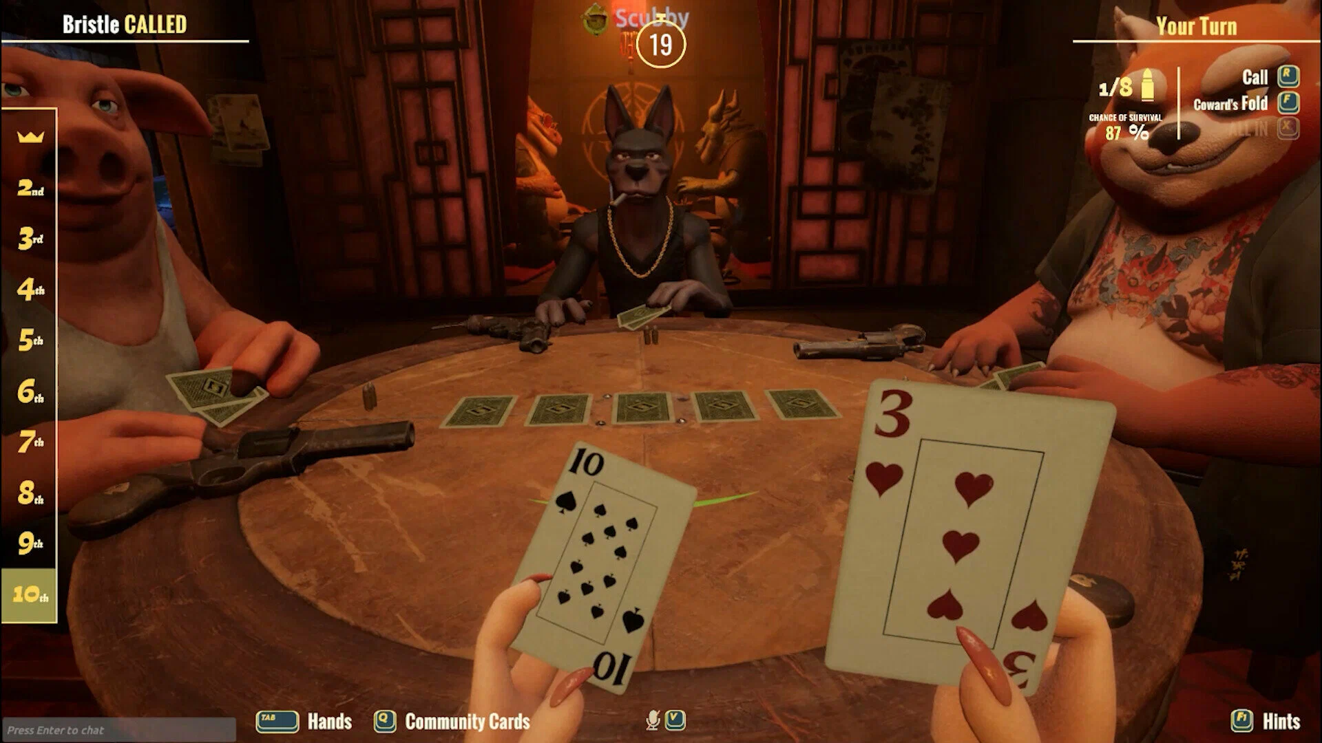 Liar’s Bar PC Español: gameplay, requisitos, modos de juego y guía