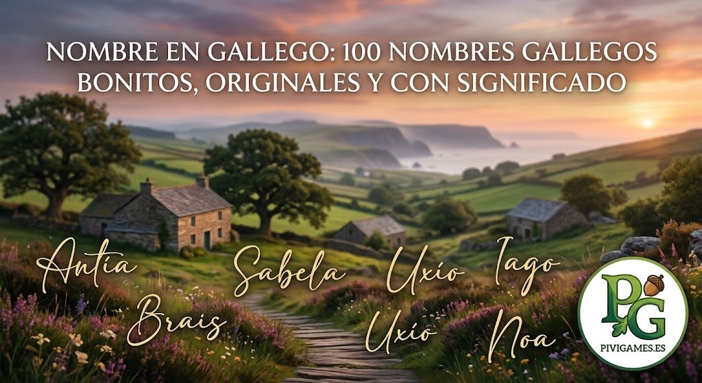 Nombre en gallego
