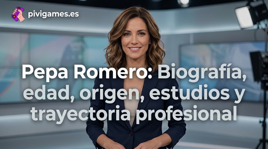 Pepa Romero biografía