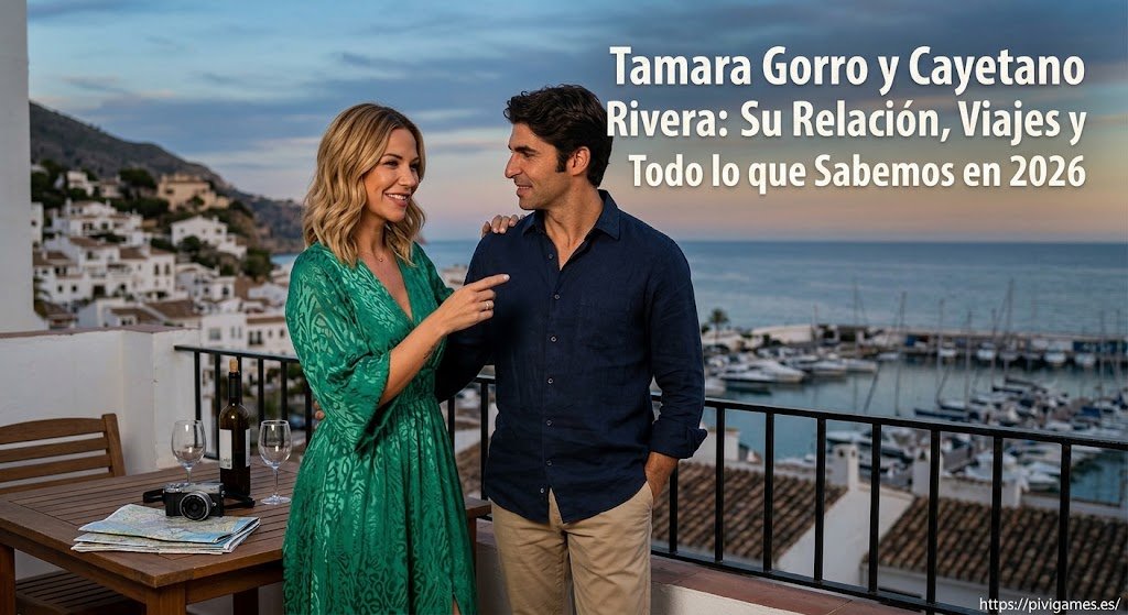 Tamara Gorro y Cayetano Rivera