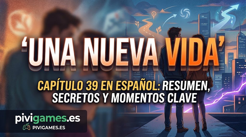 Una nueva vida capítulo 39 en español