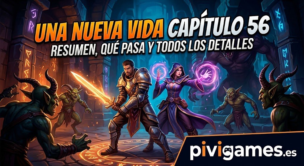 Una nueva vida capítulo 56