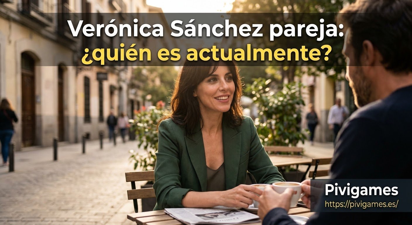Verónica Sánchez pareja