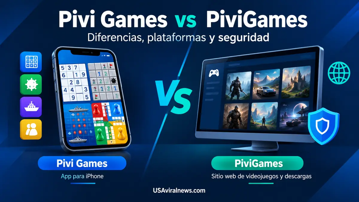 Pivi Games vs PiviGames