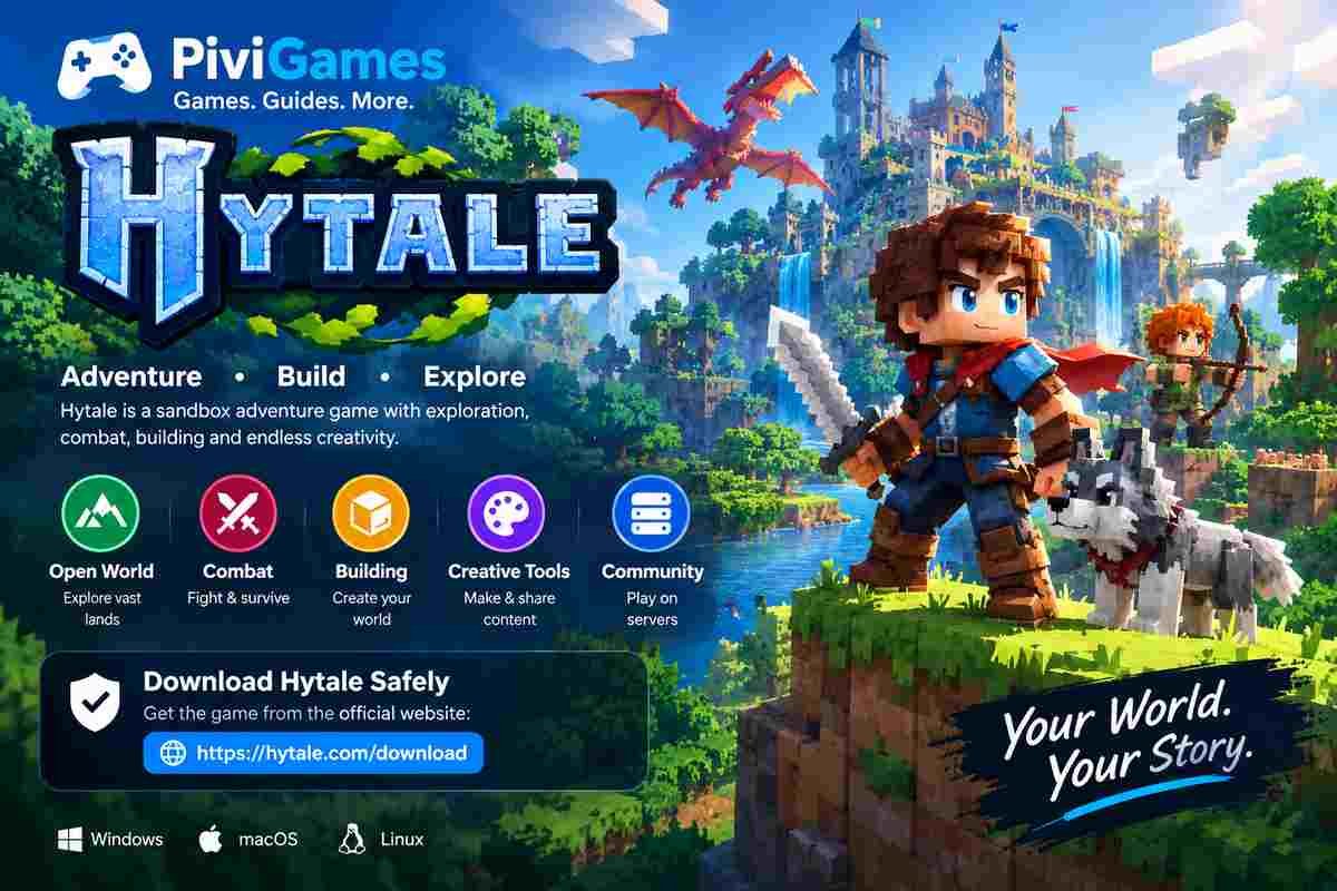 PiviGames Hytale